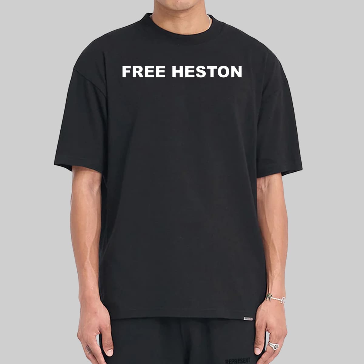 Free Heston James Activist Statement Graphic Tee Trend 2025 Gift for Supporters