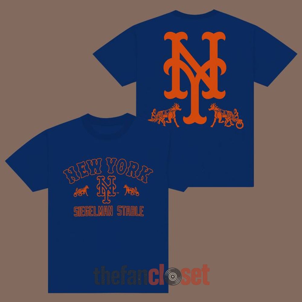 Siegelman Stable x New York Mets 2026 Special Blue Shirt
