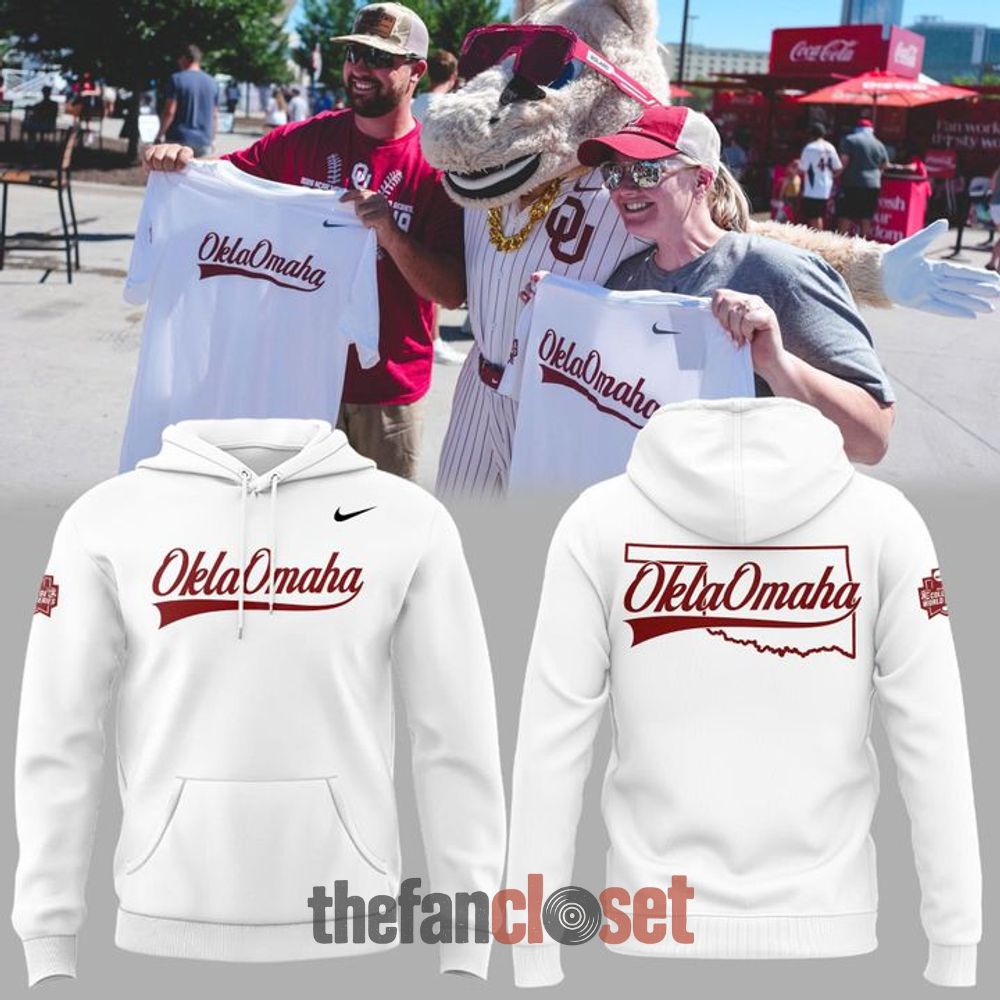 OklaOmaha Special Edition Hoodie - 2026 Oklahoma Baseball