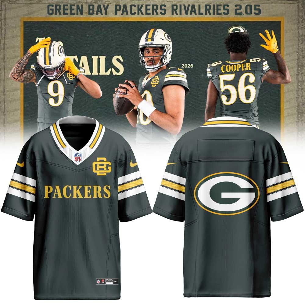 Green Bay Packers 2026 Rivalries Collection Football Jersey Special Edition Fan Apparel 2 - Unicasport Green Bay Packers 2026 Rivalries Collection Football Jersey Special Edition Fan Apparel