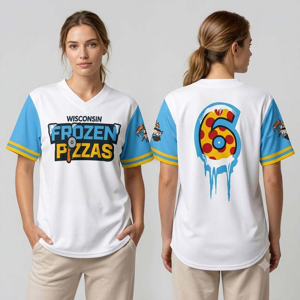 Wisconsin Timber Rattlers Frozen Pizzas Jersey