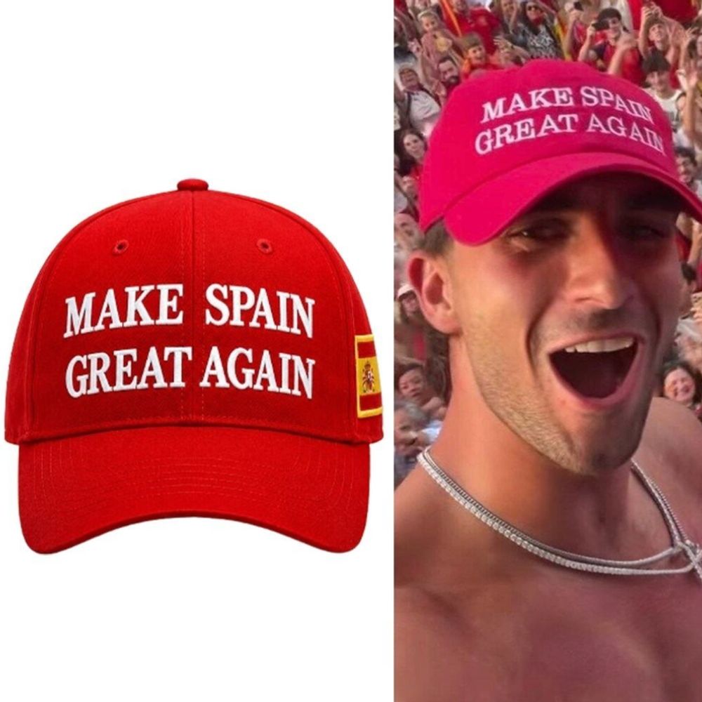 Make Spain Great Again Classic Cap - Ferran Torres 2026