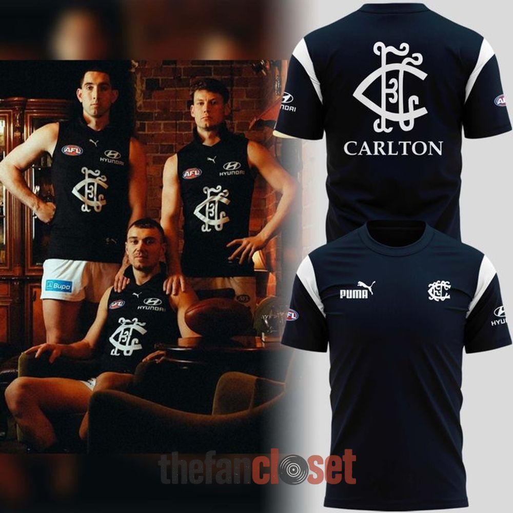 Limited Edition Carlton Blues 1926 Heritage Shirt
