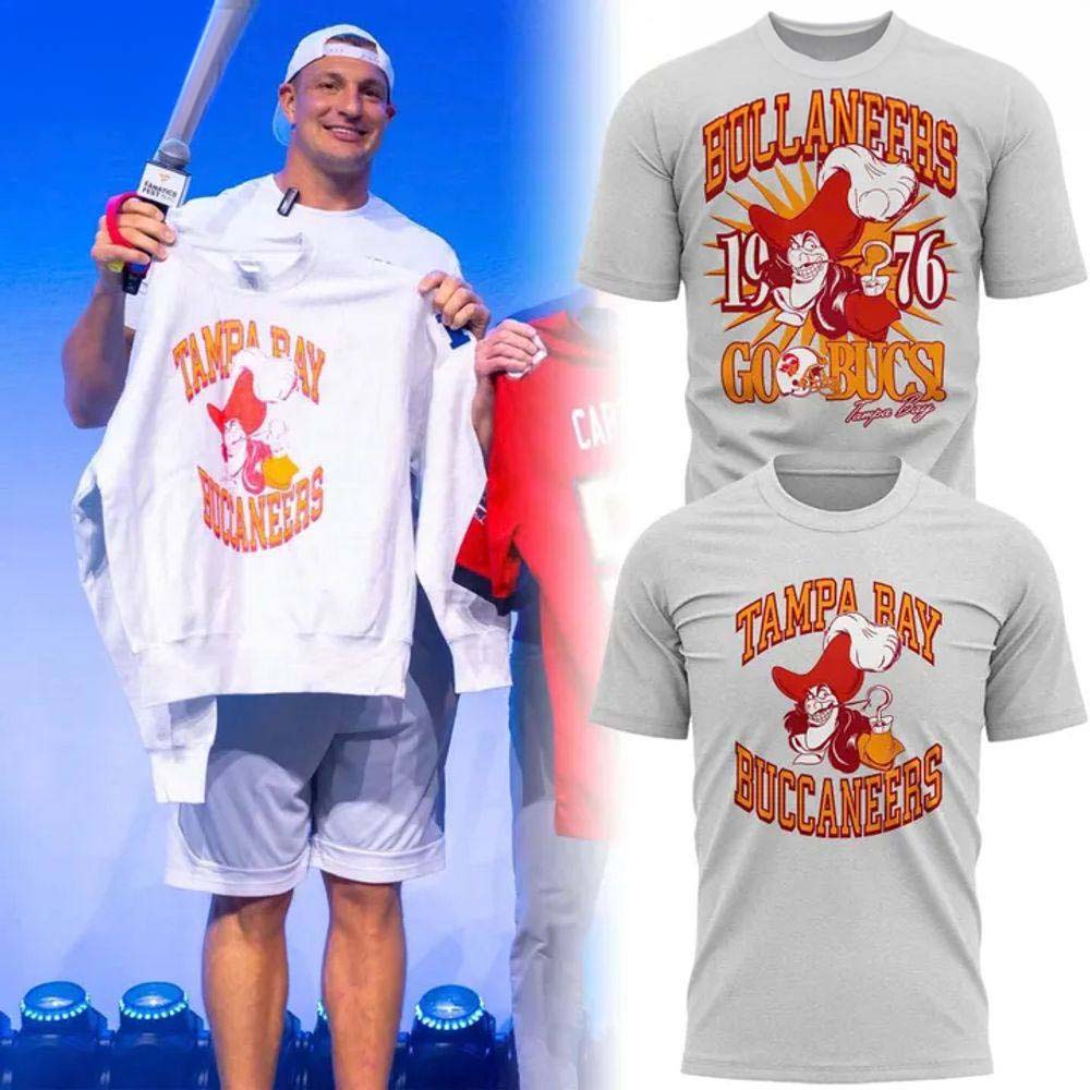 Tampa Bay Buccaneers x Captain Hook 2026 Limited Edition Shirt
