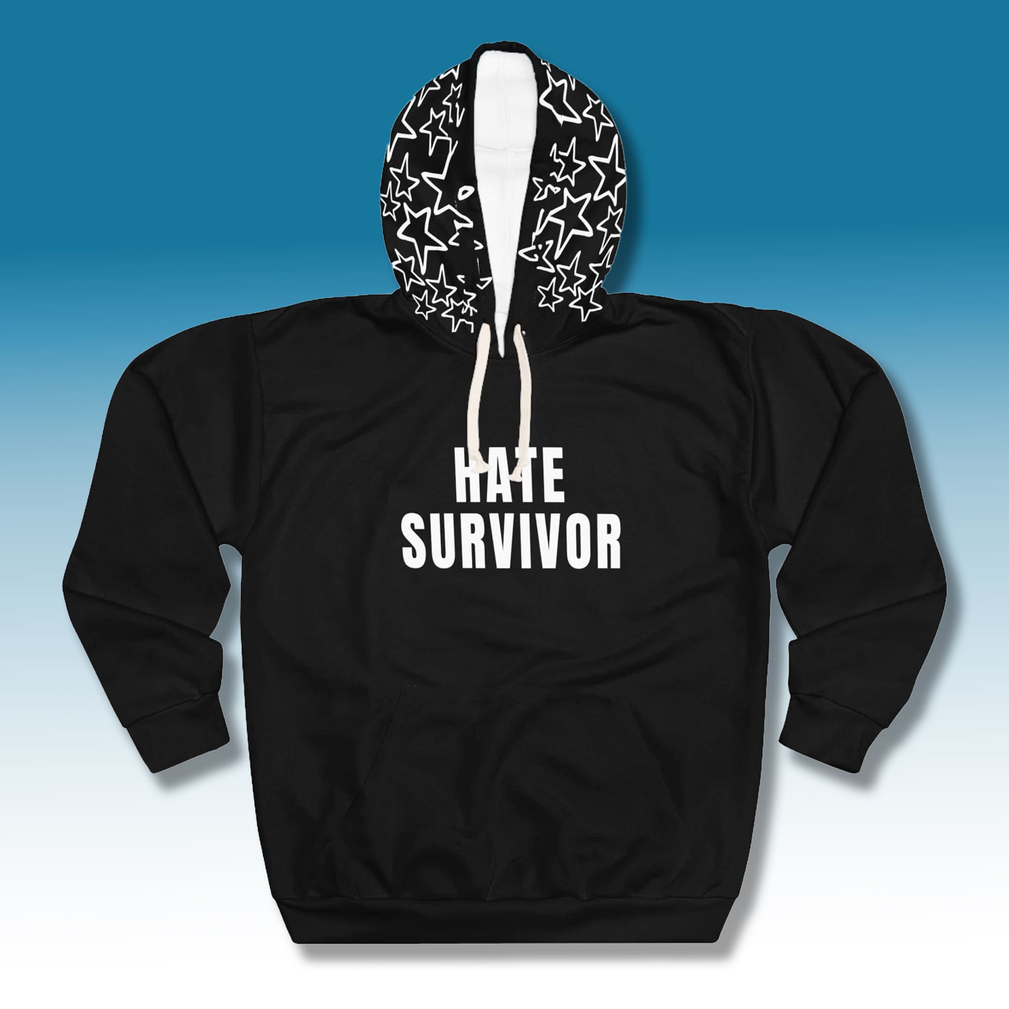 Drake Hate Survivor Hoodie Trendy 2025 Streetwear Rap Graphic Gift for Music Lovers