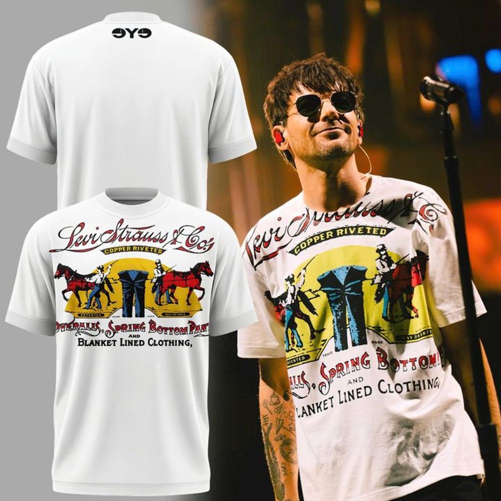 Junya Watanabe x Louis Tomlinson Levis Graphic Print Shirt