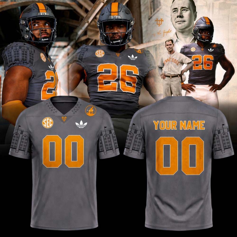 Tennessee Volunteers Neyland Legacy Custom Football Jersey College Fan Collection 1 - Unicasport Tennessee Volunteers Neyland Legacy Custom Football Jersey College Fan Collection
