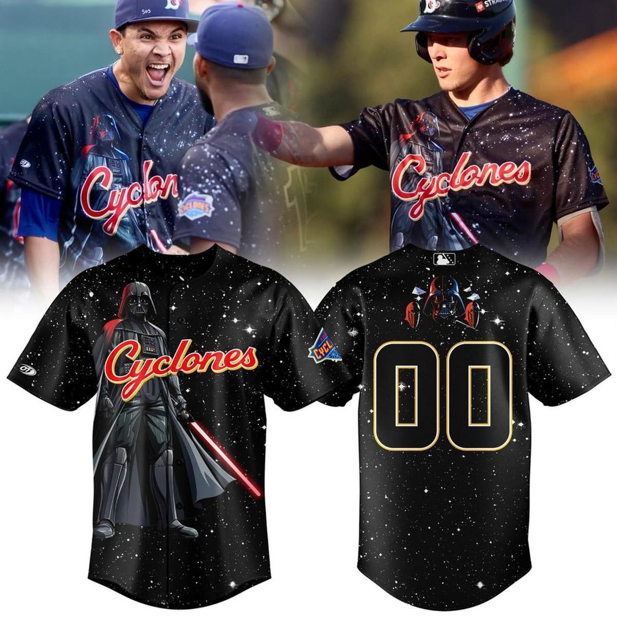Brooklyn Cyclones Star Wars Night 2026 Personalized Baseball Jersey Sci Fi Baseball Fan Apparel 1 - Unicasport Brooklyn Cyclones Star Wars Night 2026 Personalized Baseball Jersey Sci Fi Baseball Fan Apparel