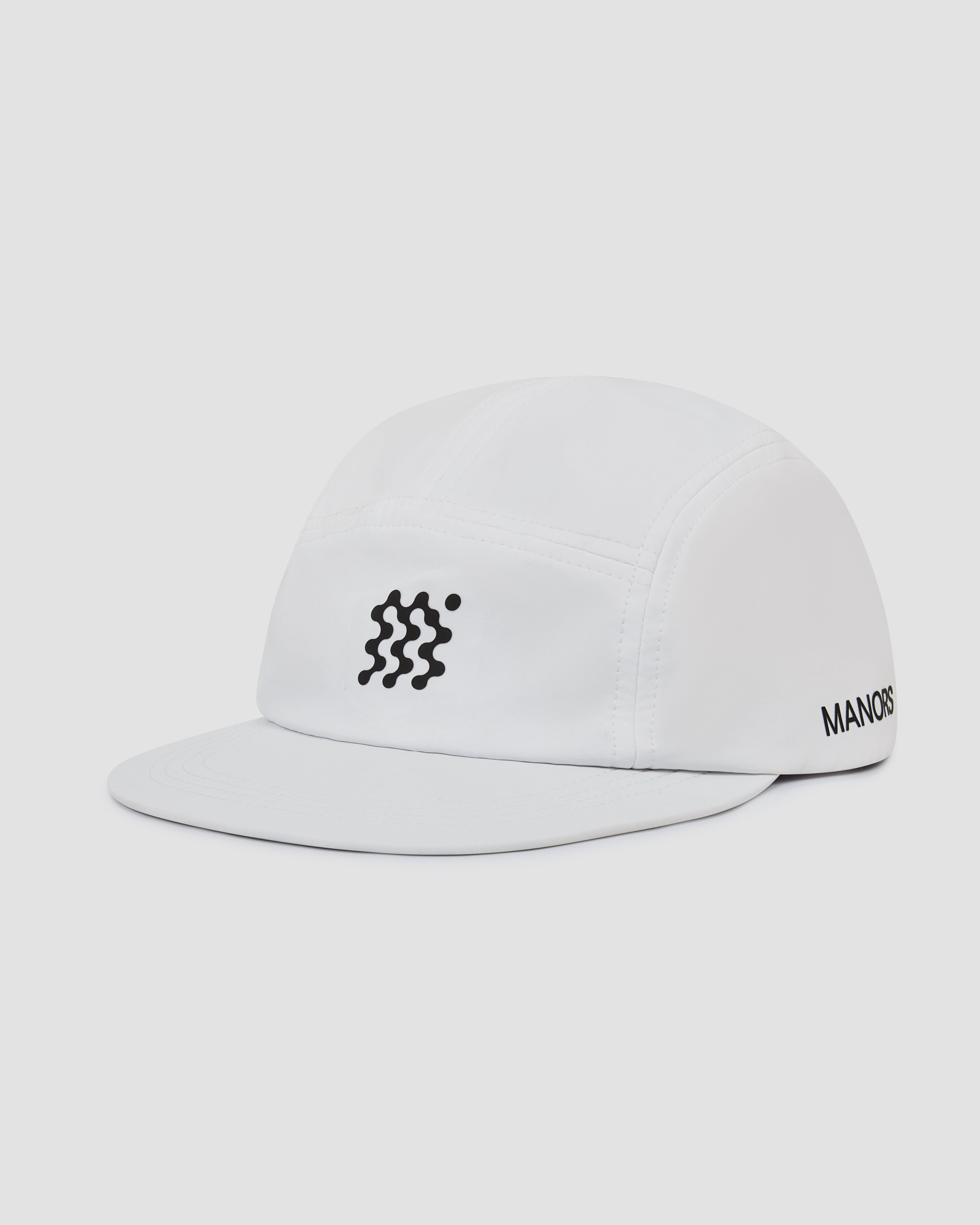Crisp White Jolidee Tech Cap that serves as the perfect minimalist headwear for 2026