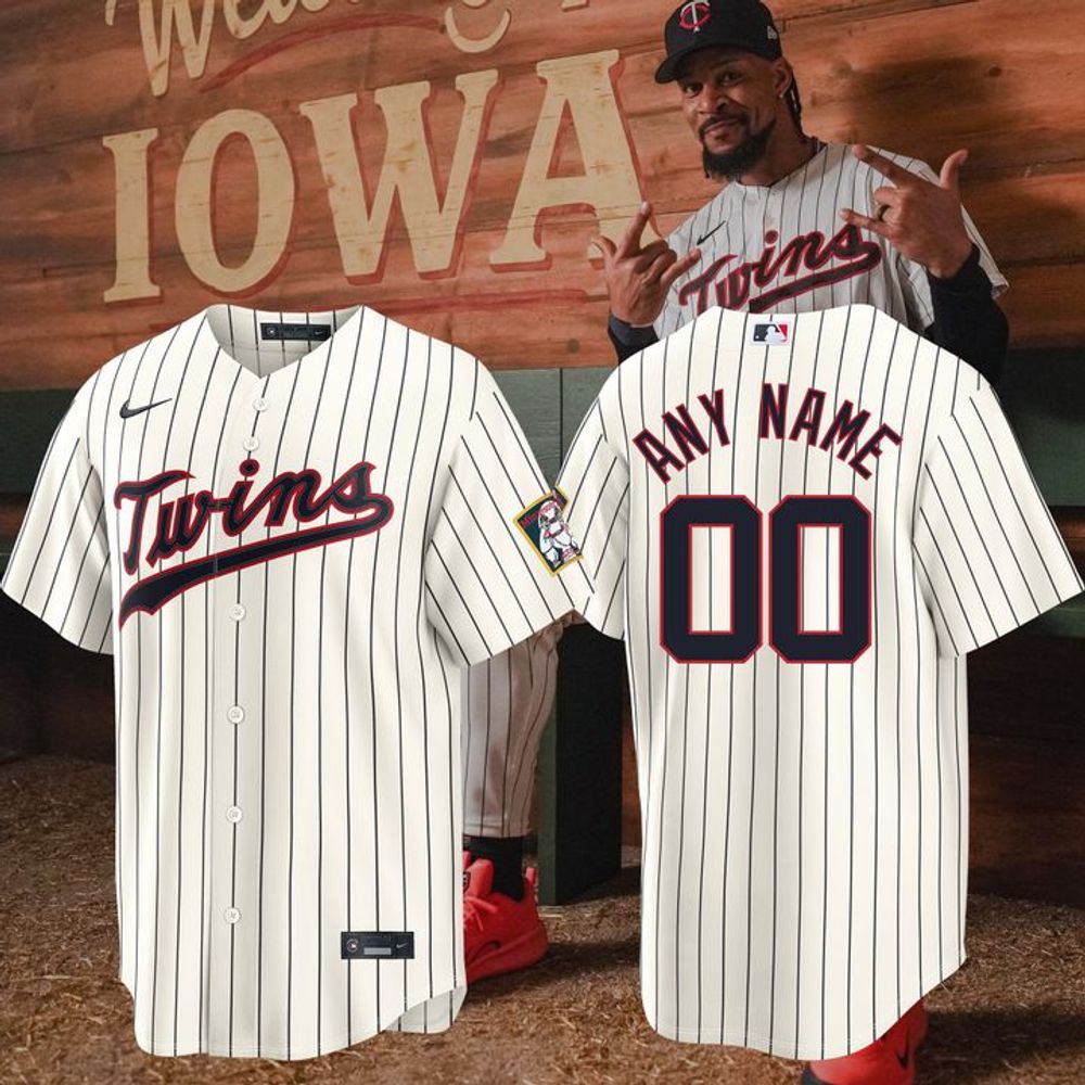 2026 Minnesota Twins MLB at Field of Dreams Game Baseball Jersey