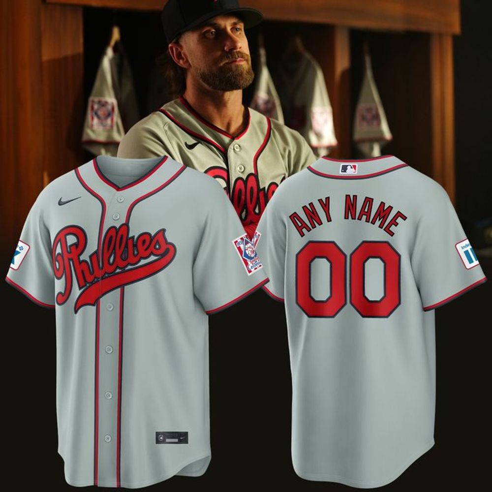 2026 Philadelphia Phillies MLB at Field of Dreams Game Baseball Jersey