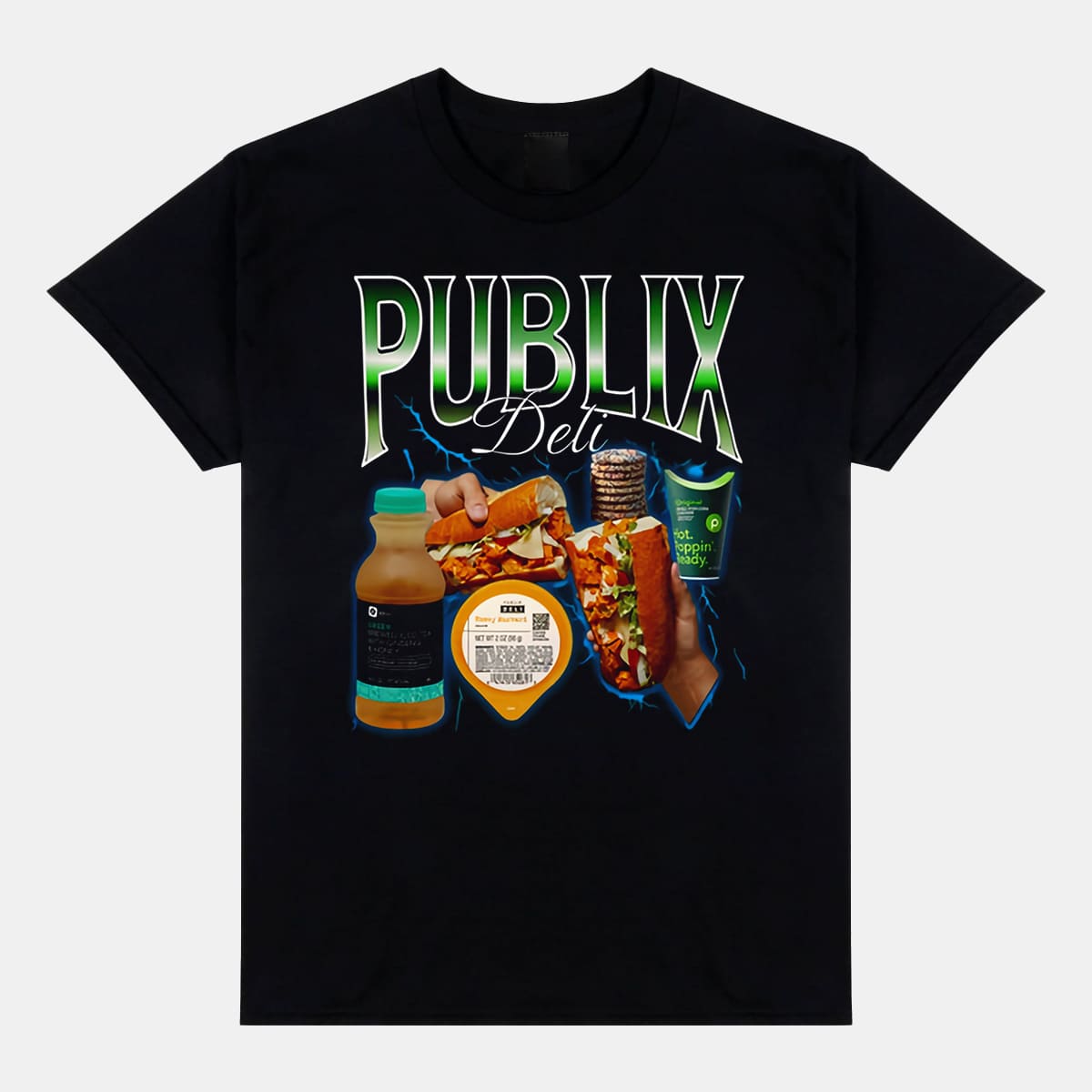 Publix Deli Funny Work Meme Graphic Tee Grocery Store Parody Shirt Gift for Employees