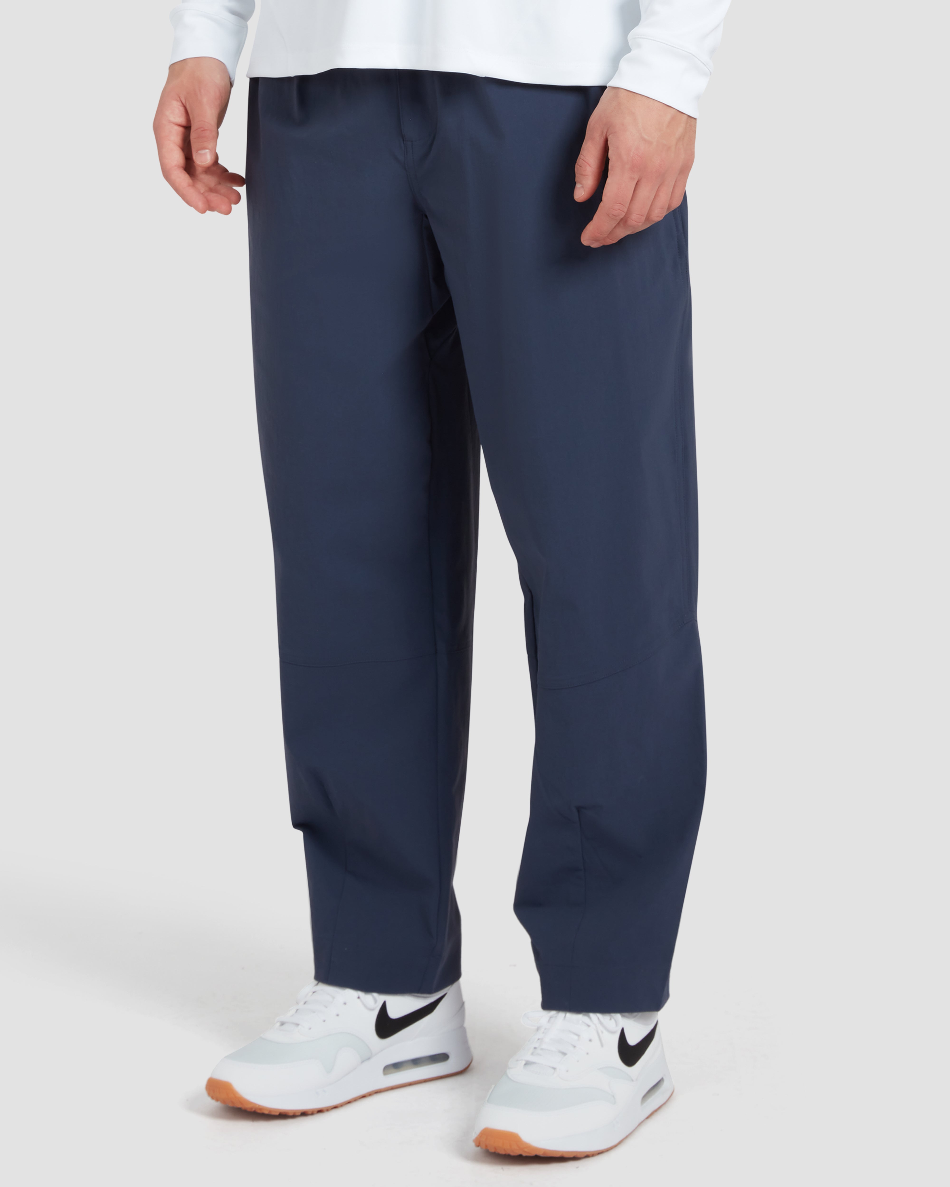 Jolidee Navy Blue Recycled Greenskeeper Trouser made of ecofriendly materials for the 2026 season
