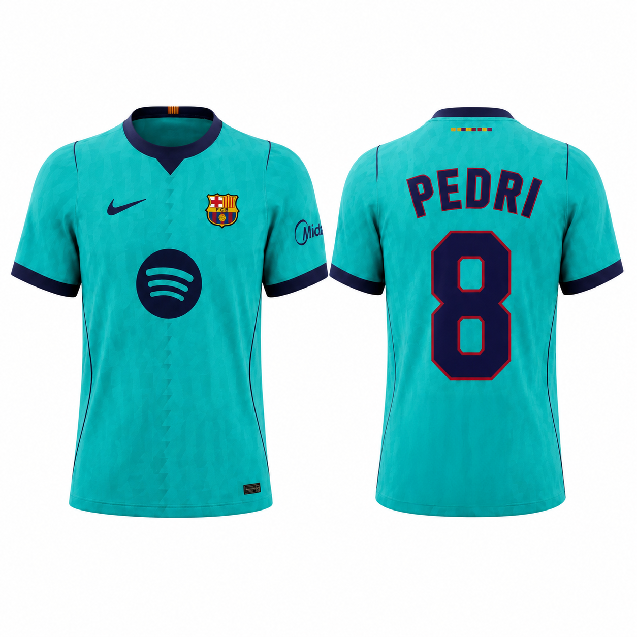 FC Barcelona 2026 27 Third Kit Jersey Football Soccer Club Fan Match Day Sports Apparel 1 - Unicasport FC Barcelona 2026 27 Third Kit Jersey Football Soccer Club Fan Match Day Sports Apparel