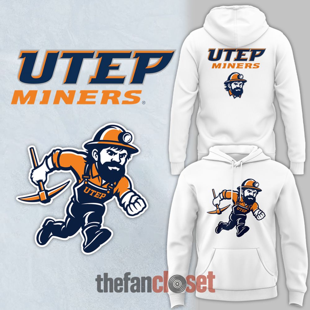UTEP Miners Limited Edition New Pete 2026 Hoodie