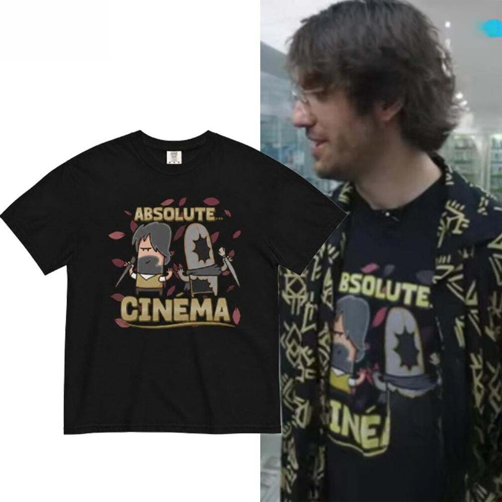 Guillaume Broche Carbot Animation Absolute Cinema Tee