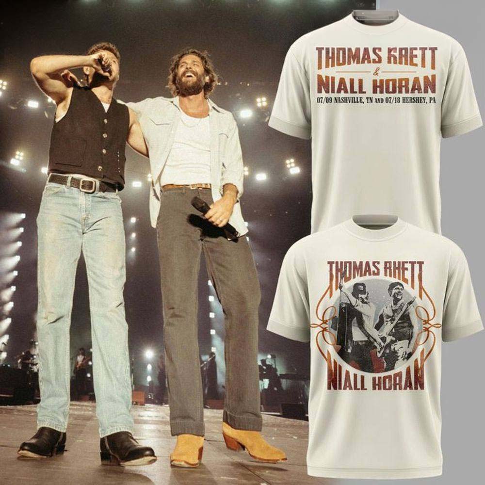 Niall Horan x Thomas Rhett Live on Stage Limited Edition Shirt