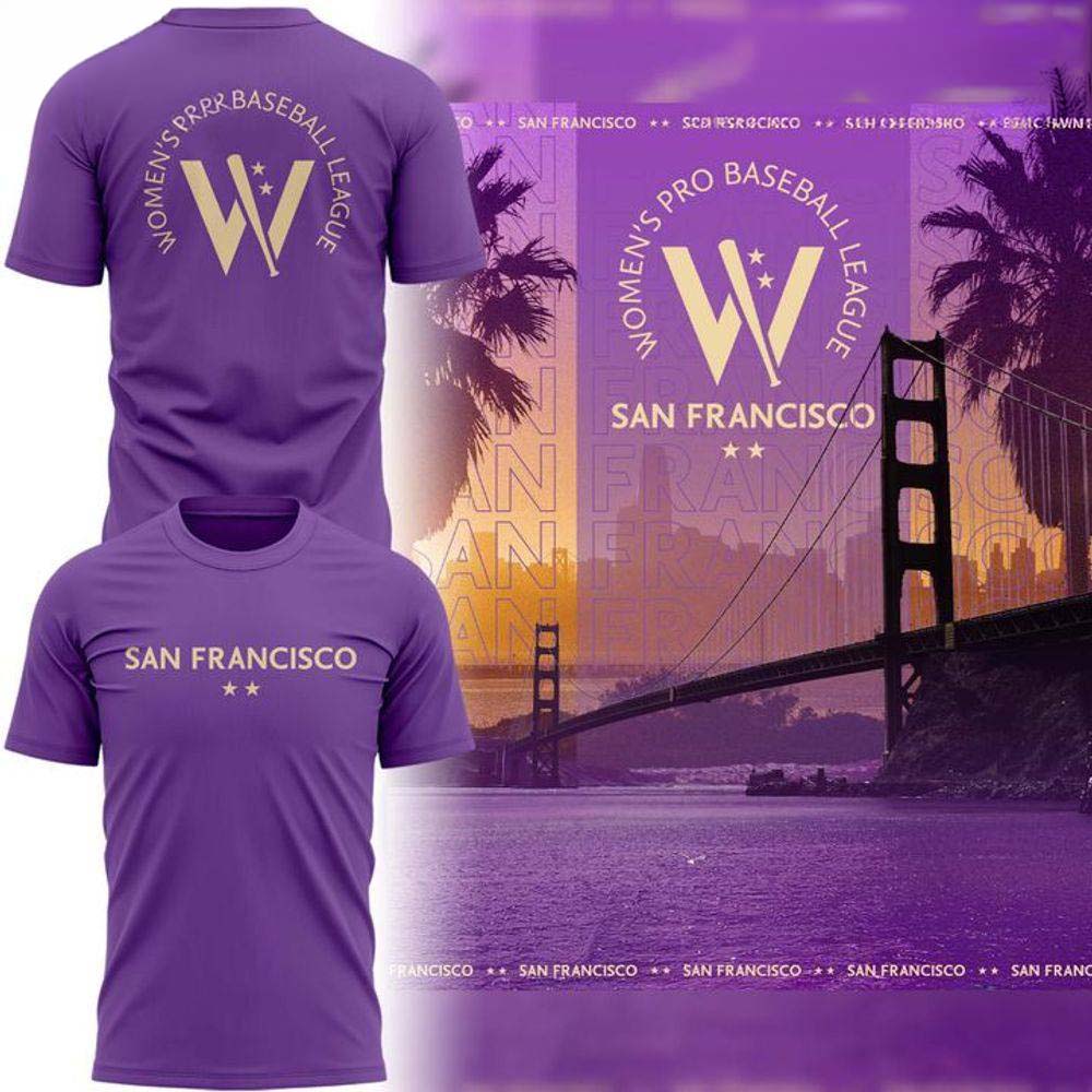 Womens Pro Baseball League 2026 San Francisco Firebells Special Shirt