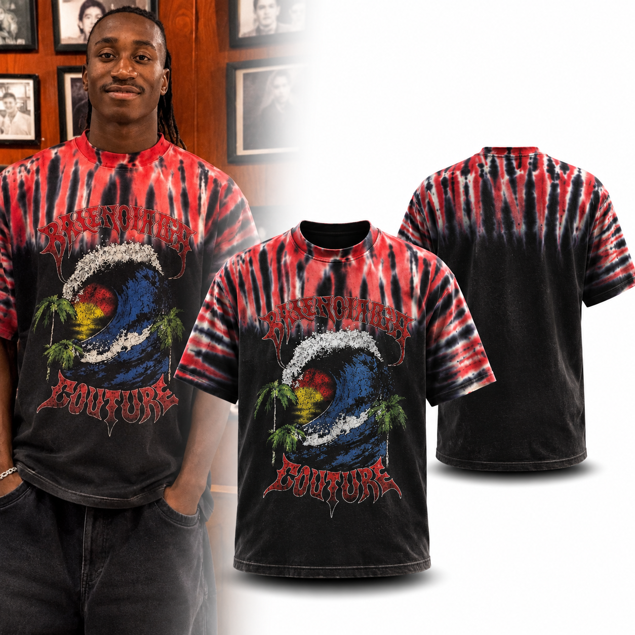 Yan Diomande Balenciaga Couture Surfer Jersey Shirt Football Fashion Inspired Fan Streetwear Apparel 1 - Unicasport Yan Diomande Balenciaga Couture Surfer Jersey Shirt Football Fashion Inspired Fan Streetwear Apparel