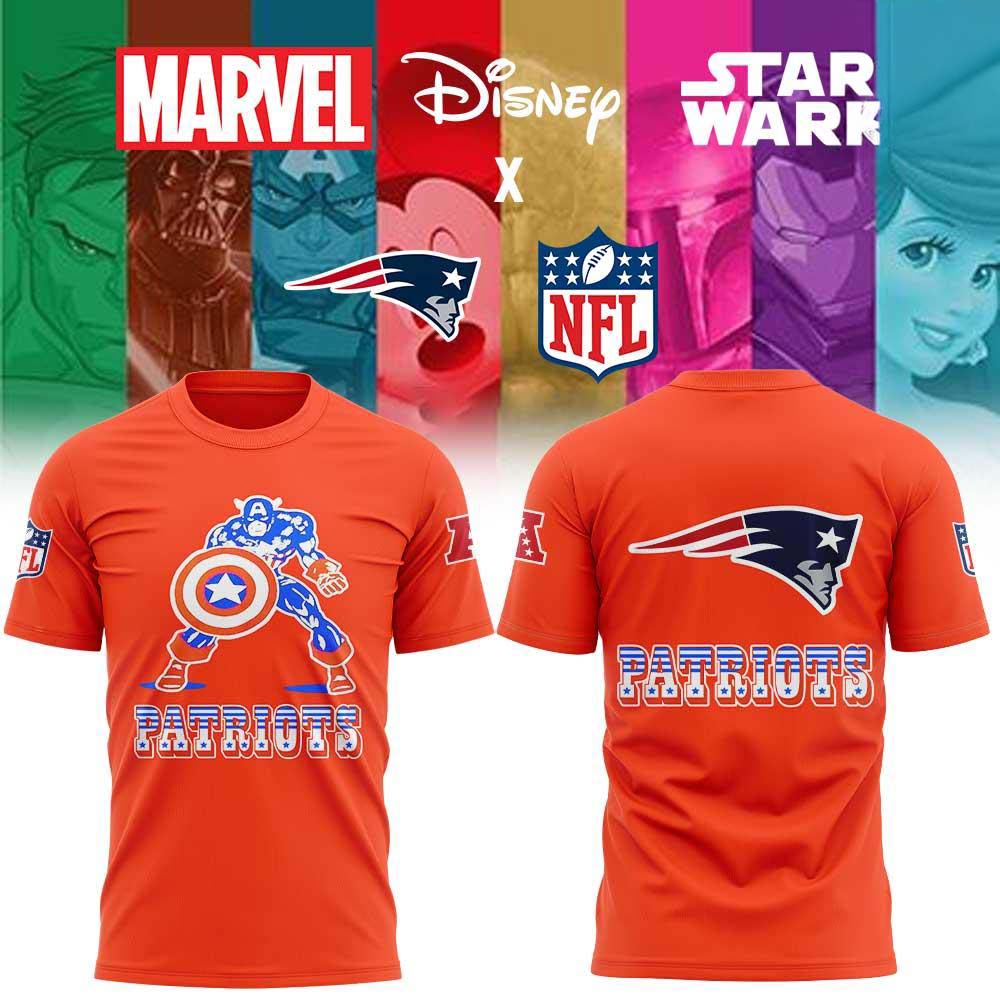 New England Patriots Disney Mickey Mouse Game Day T-Shirt - Best Gift for Fans