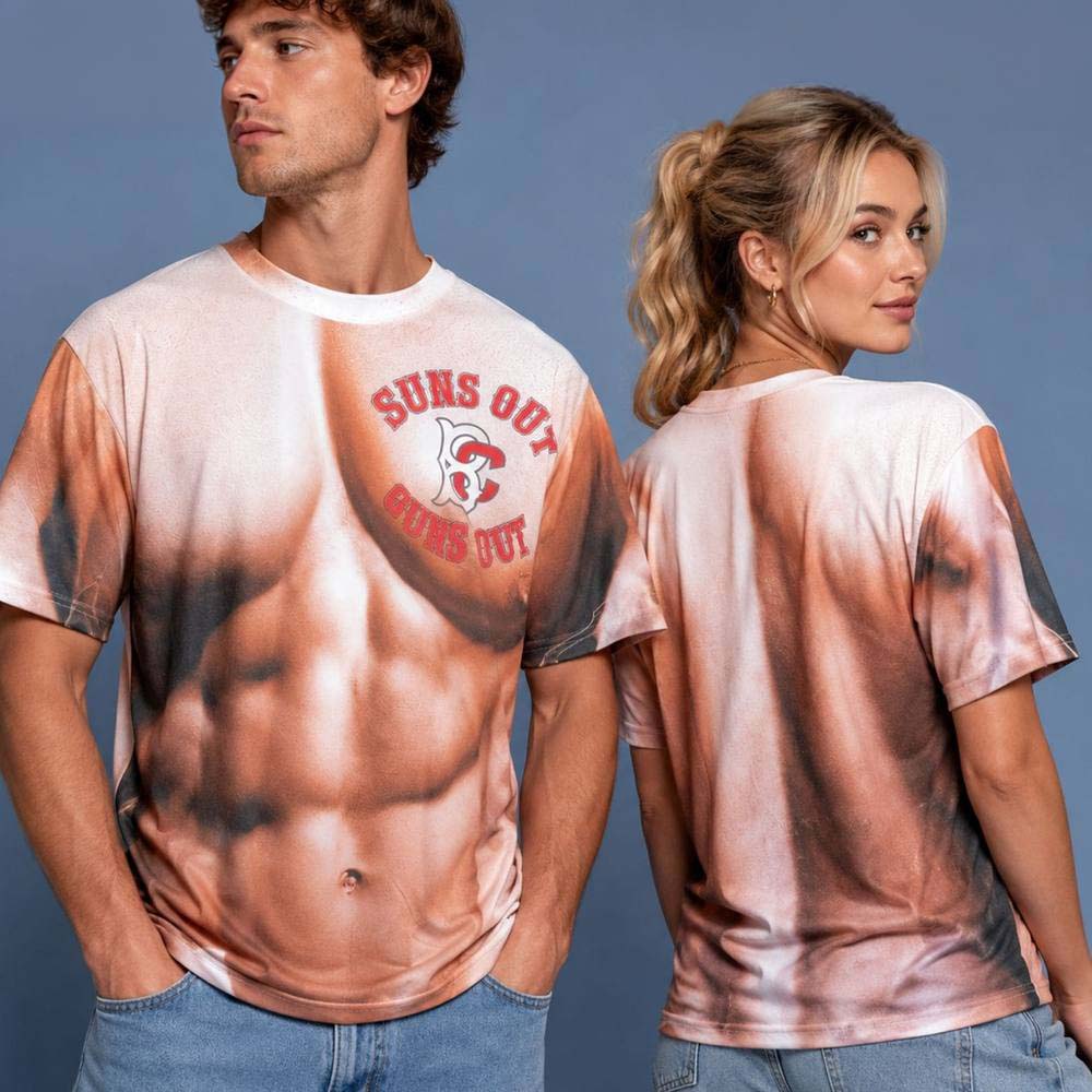 Brooklyn Cyclones Suns Out Guns Out T-Shirt