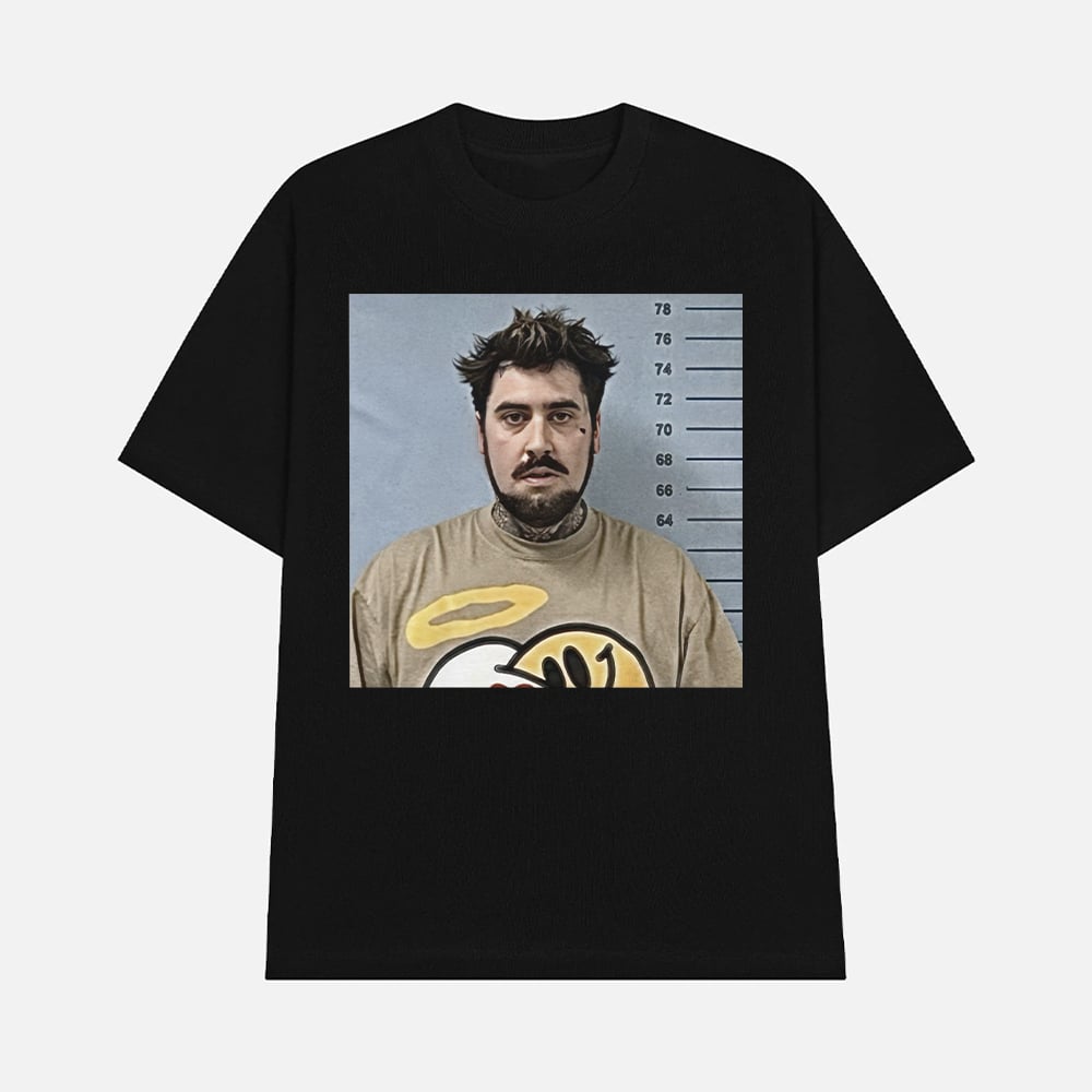 Putagirlon Pago Mugshot Shirt Viral Meme Graphic Tee Merch 2025