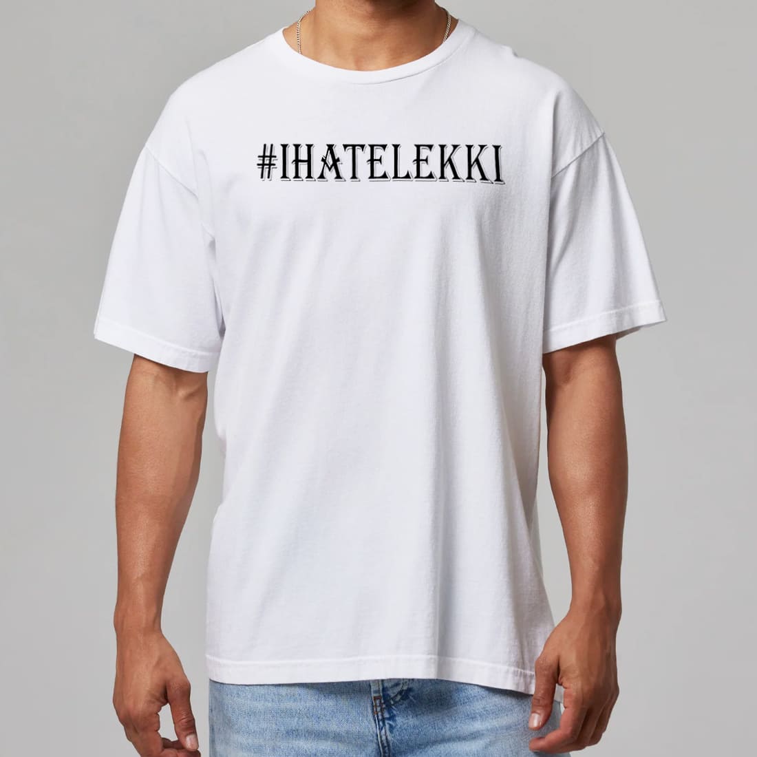 Bloody Civilian I Hate Lekki Vintage Graphic Shirt Political Streetwear Gift for Activists
