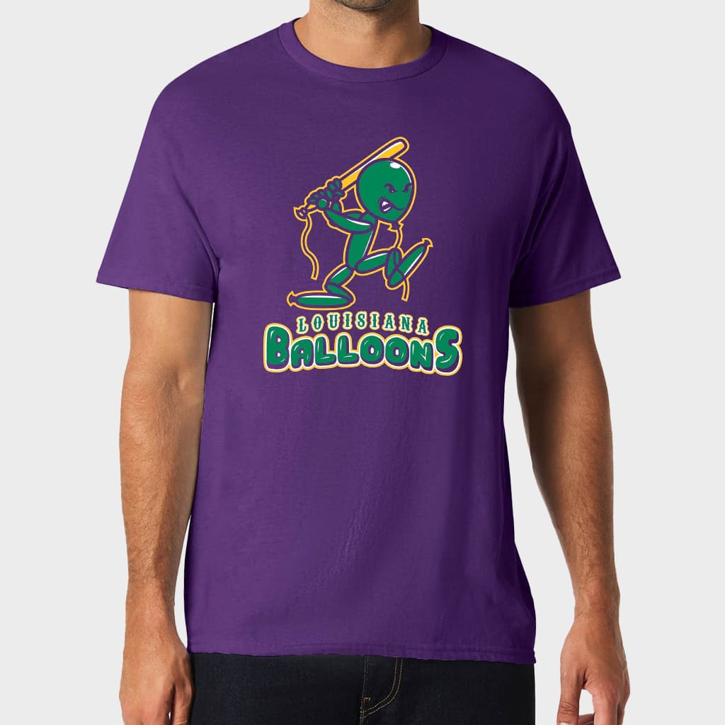Louisiana Balloons State Pride Graphic Tee Festival Style Streetwear Shirt Gift for Locals
