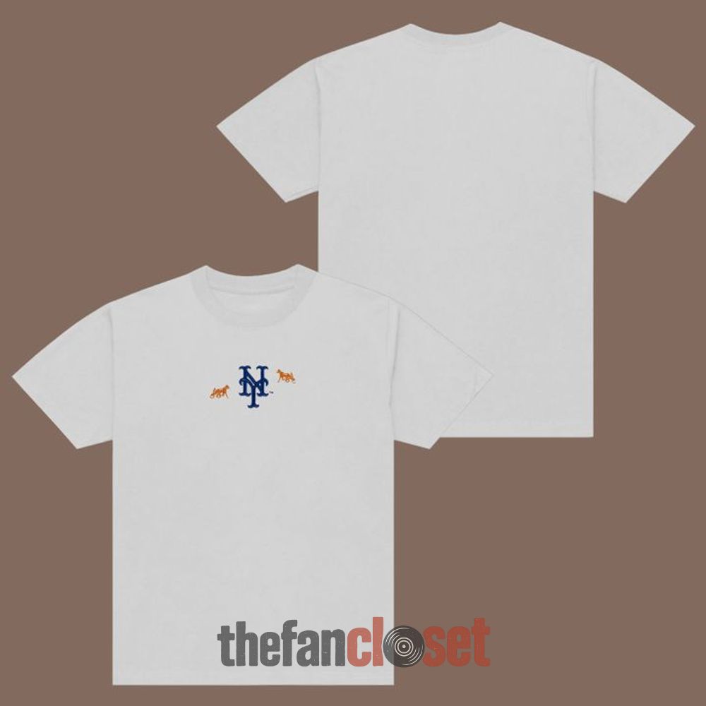 2026 Siegelman Stable x New York Mets Special White Shirt