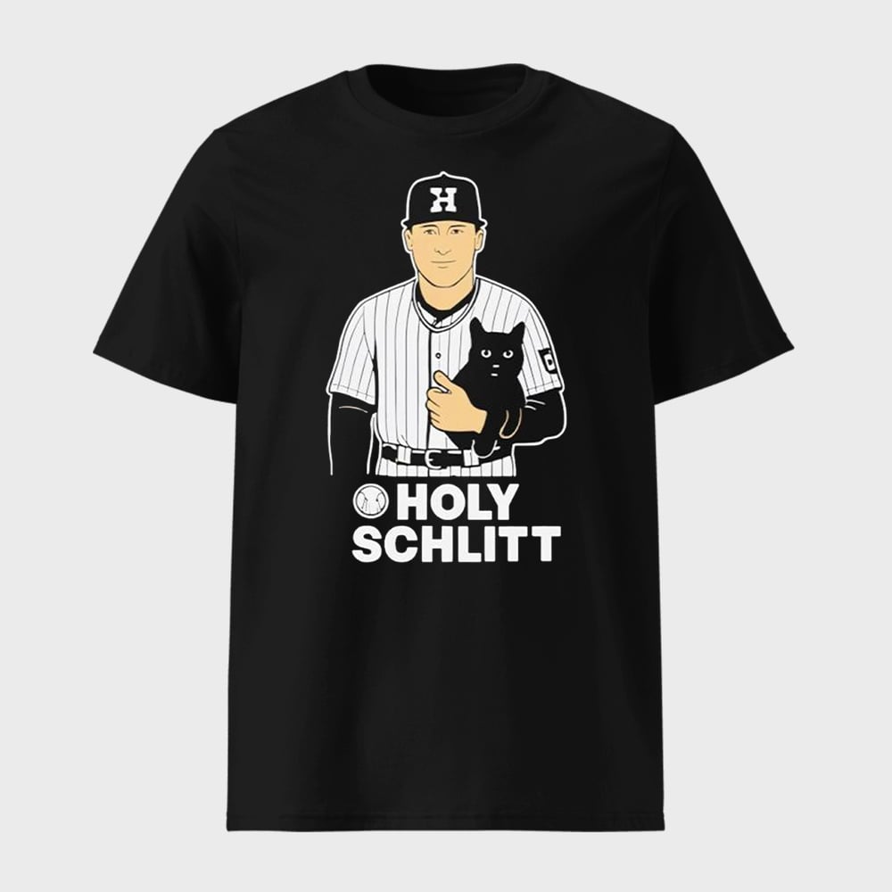 Spencer Jones Holy Schlitt Shirt Viral Meme Quote TShirt Merch 2025