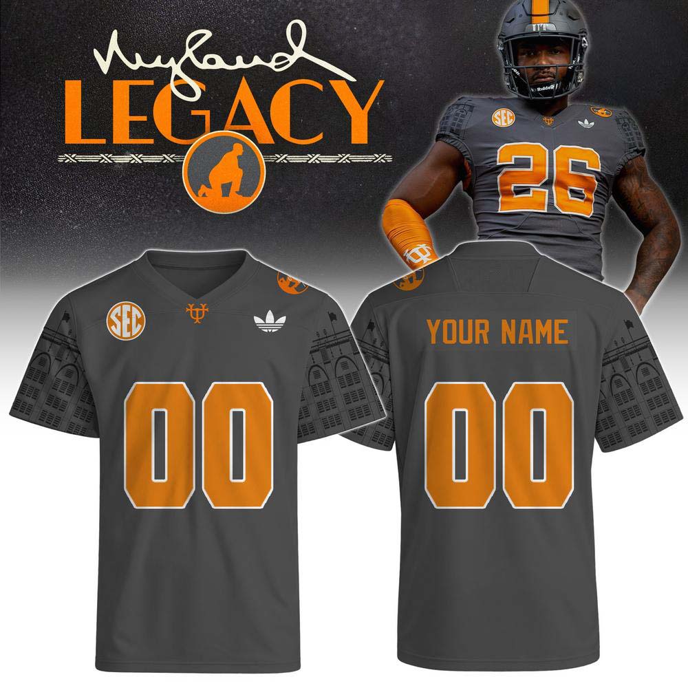 Tennessee Volunteers Neyland Legacy Custom Football Jersey Game Day Collection 1 - Unicasport Tennessee Volunteers Neyland Legacy Custom Football Jersey Game Day Collection