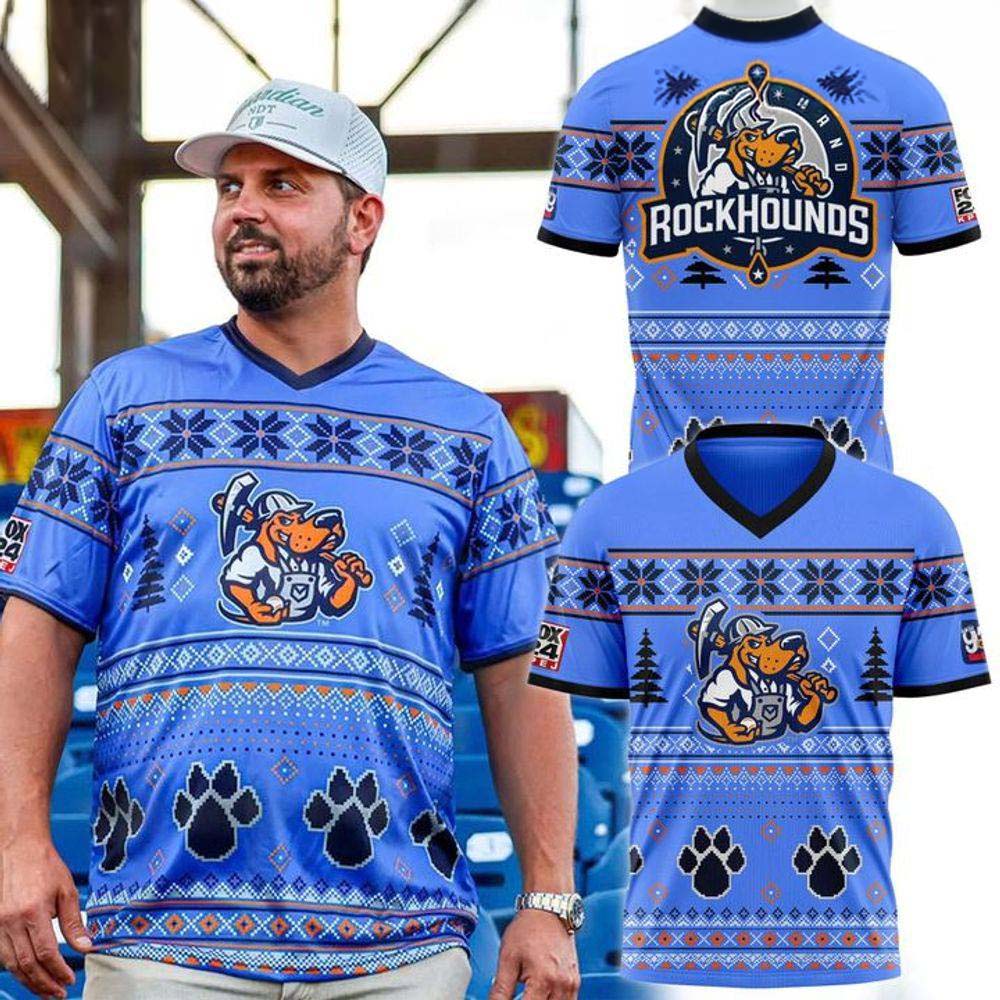 Midland RockHounds Christmas in July 2026 Special Football Jersey Shirt - Best Gift for Fans