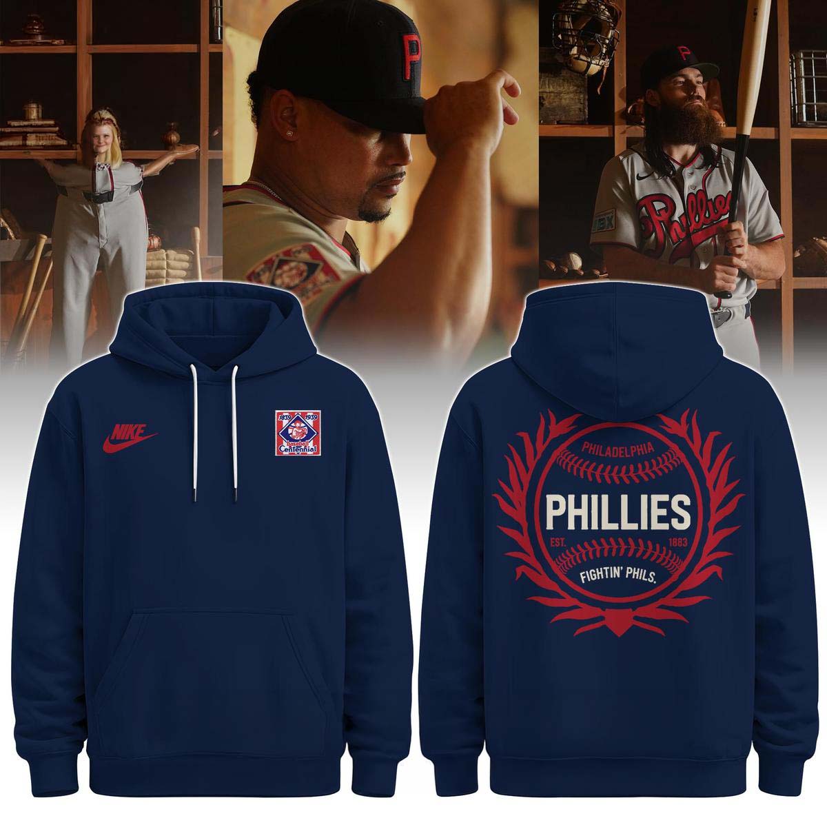2026 Field of Dreams Hoodie - Philadelphia Phillies