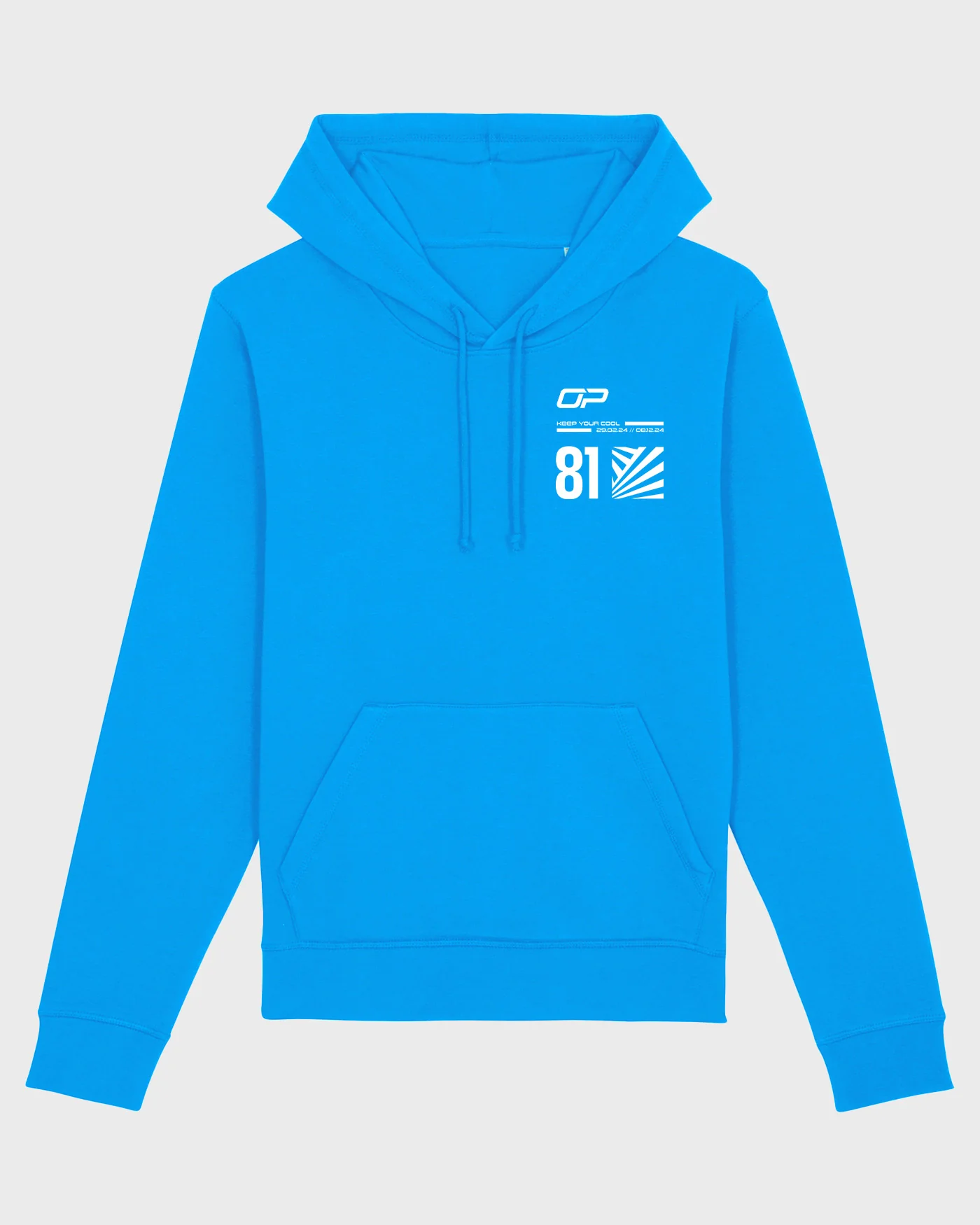 Keep Your Cool Hoodie Aqua Motorsport Streetwear Racing Collection Gift for Fans