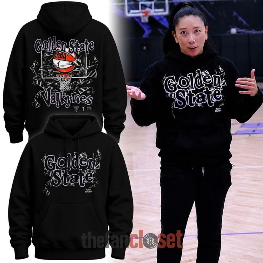 Golden State Valkyries Limited Edition Natalie Nakase Head Coach Hoodie