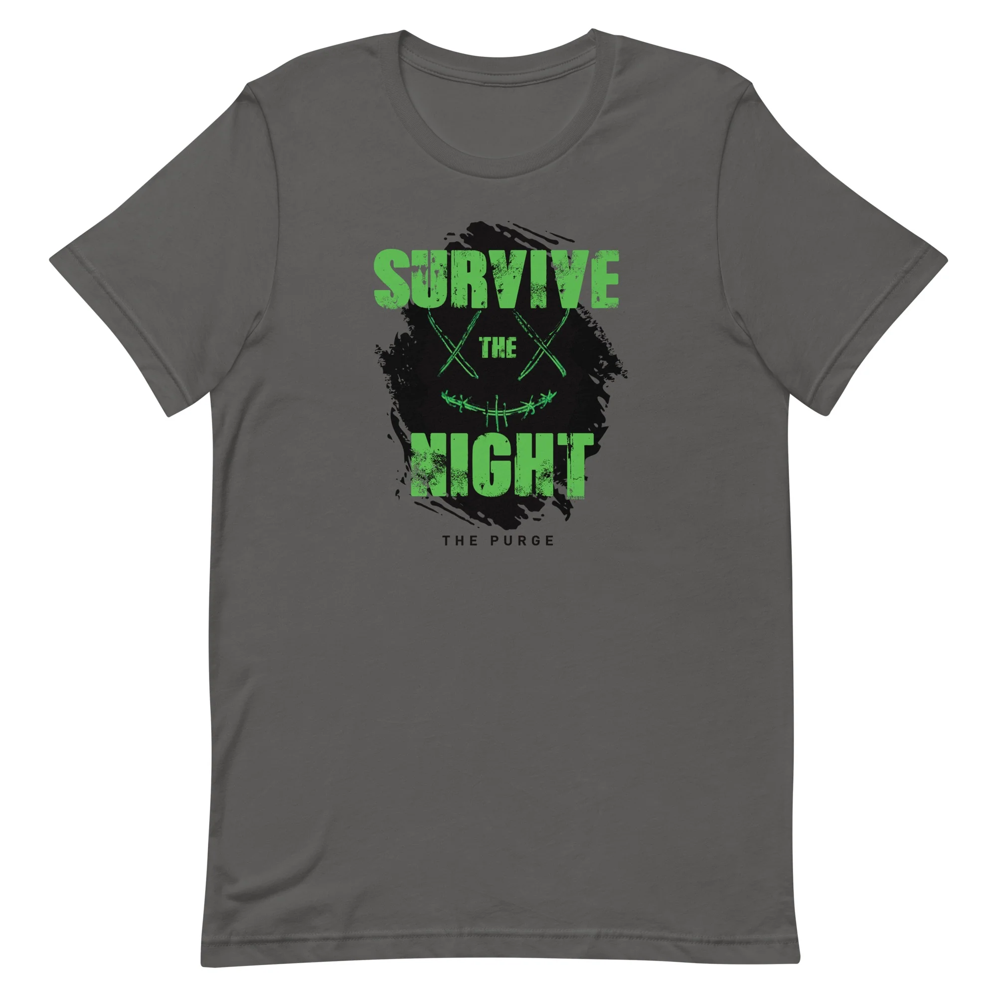The Purge I Survived The Night TShirt Horror Survival Movie Graphic Tee Gift for Fans
