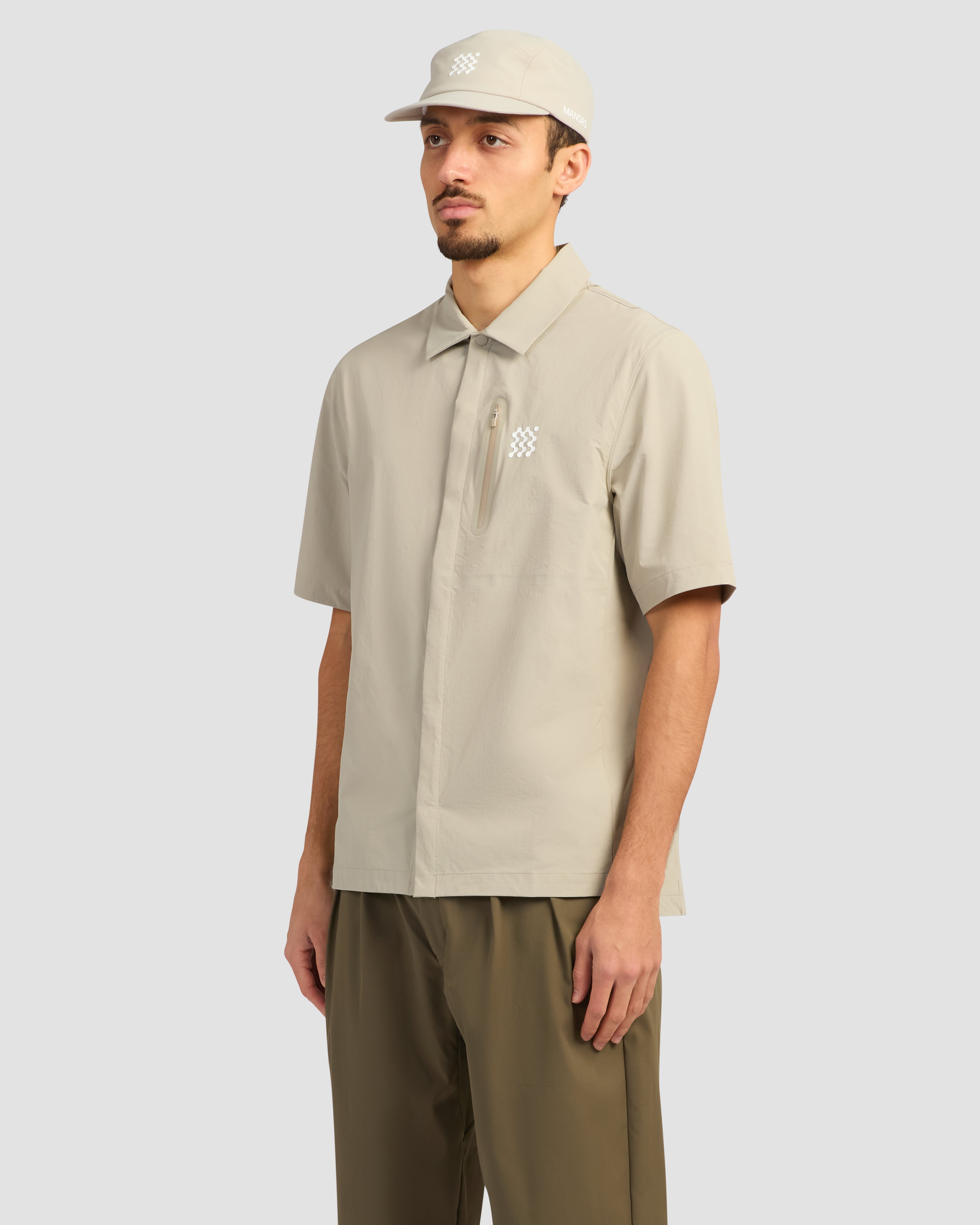 Jolidee Dune Tailored Frontier Polo designed with premium stretch fabric for maximum mobility