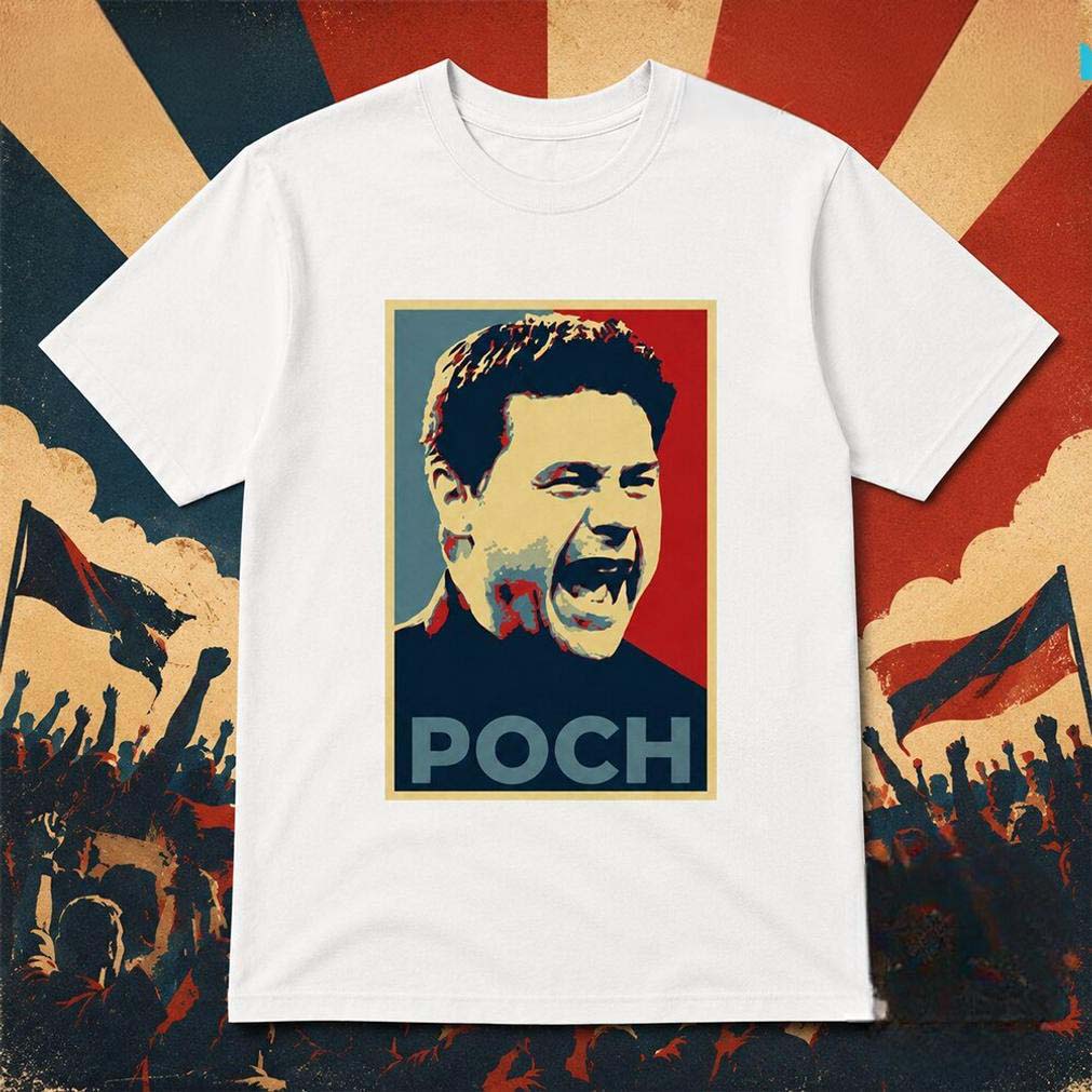 Mauricio Pochettino Hope Graphic T-Shirt - Best Gift for USMNT Soccer Fans