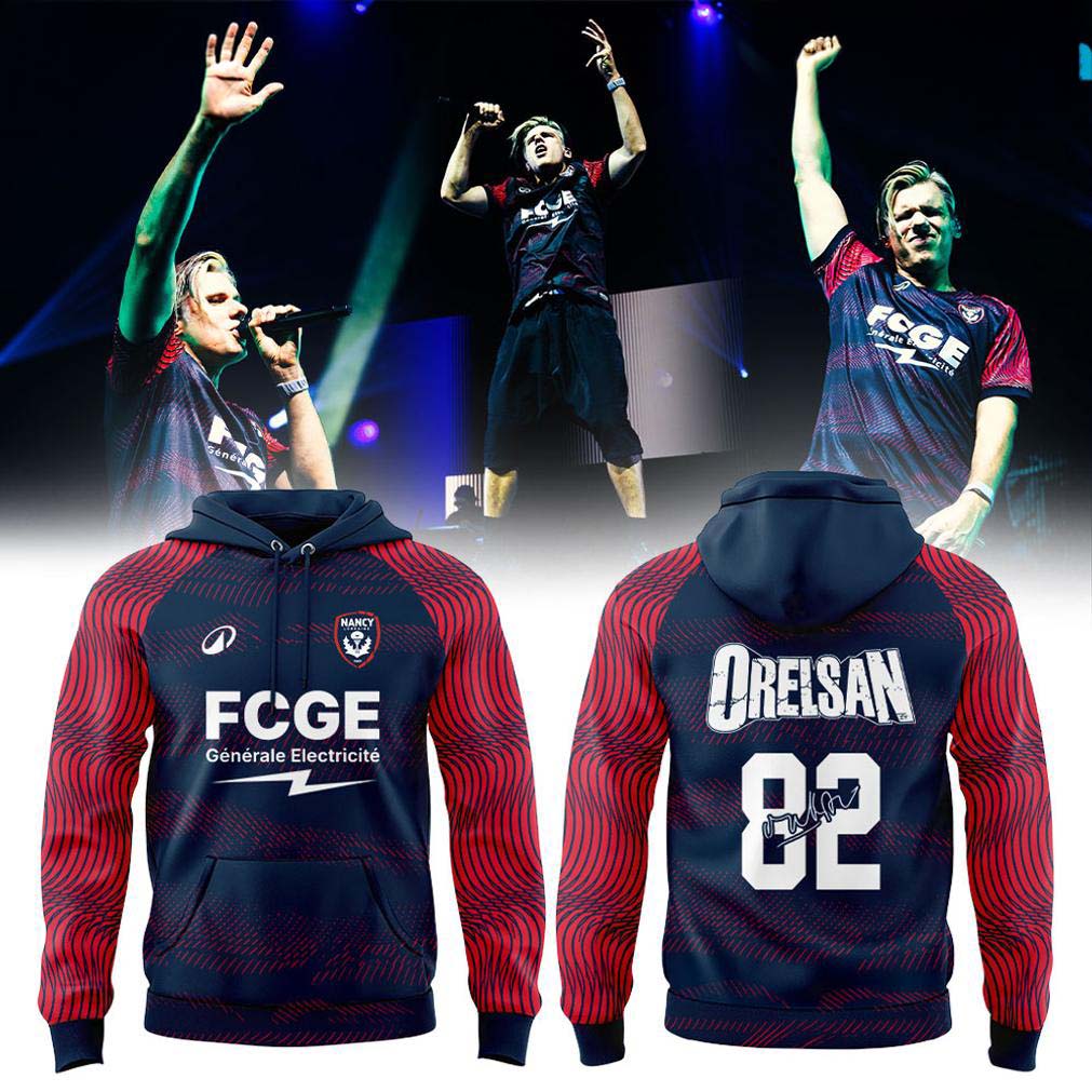 OrelSan La Fuite En Avant Tour Edition Hoodie Best Gift for Fans