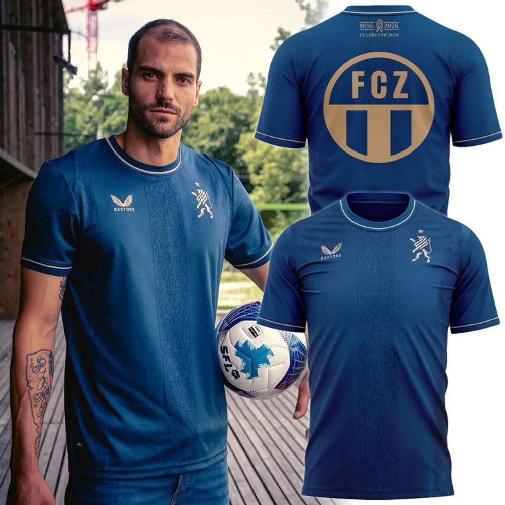 Limited Edition Shirt FC ZĂ¼rich 130 Years Anniversary
