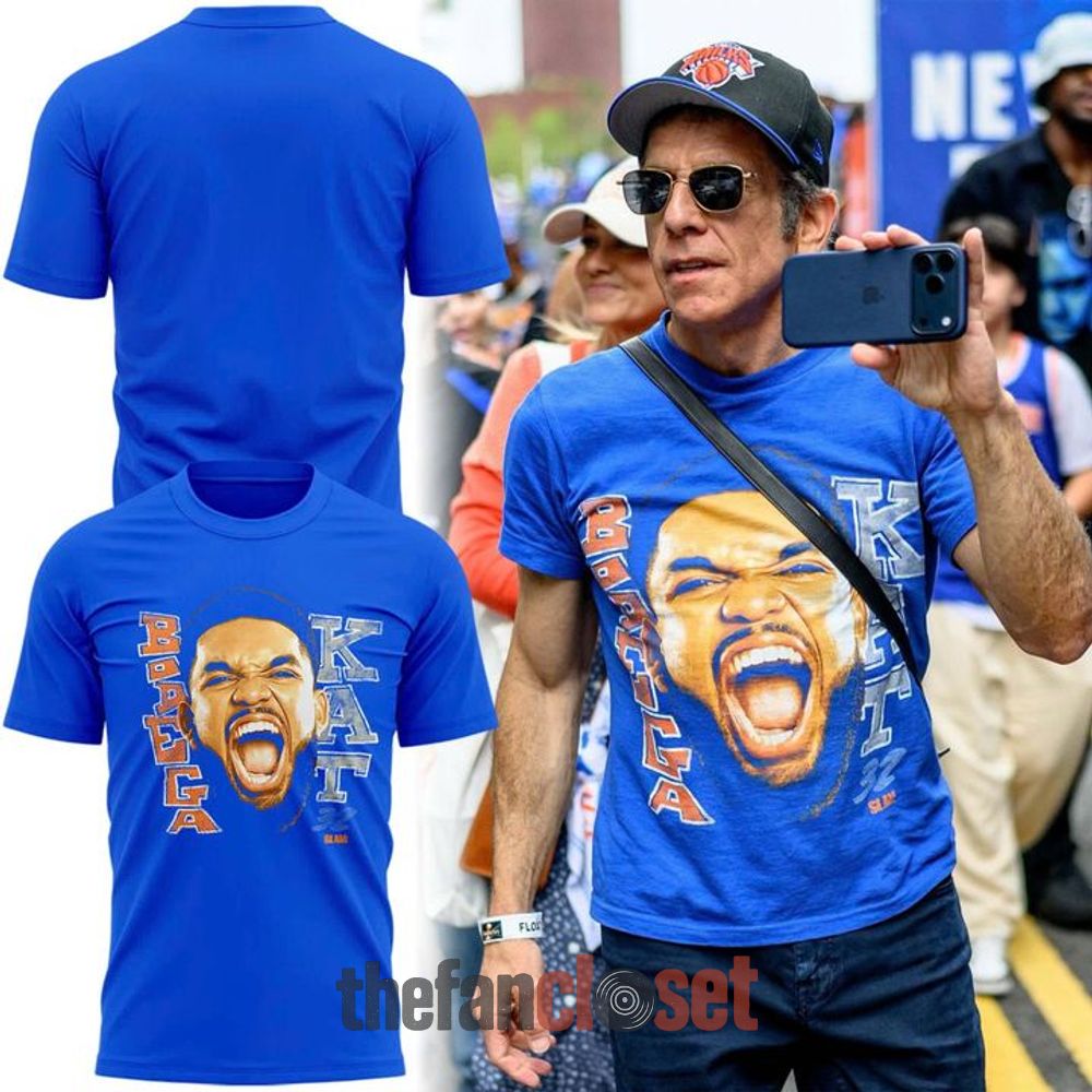 Karl-Anthony Towns New York Knicks White Bodega KAT Limited Edition Shirt