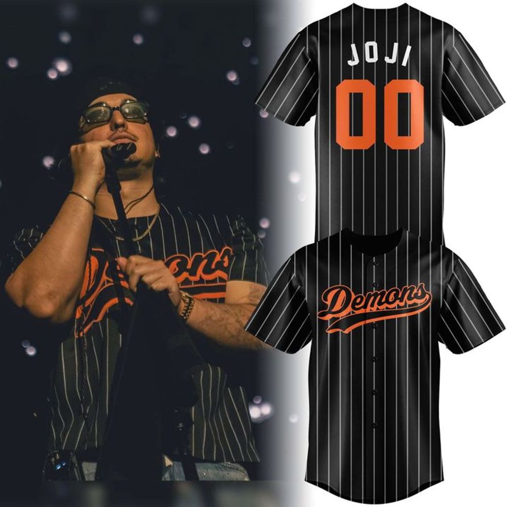 Joji 2026 Solaris Tour Limited Edition Baseball Jersey