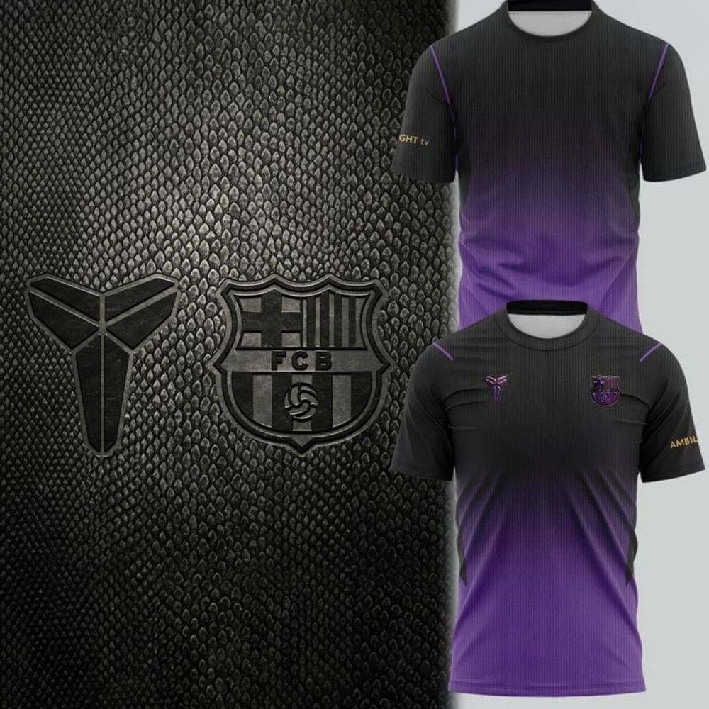 Barcelona x Kobe Bryant 2026 Special Edition Shirt