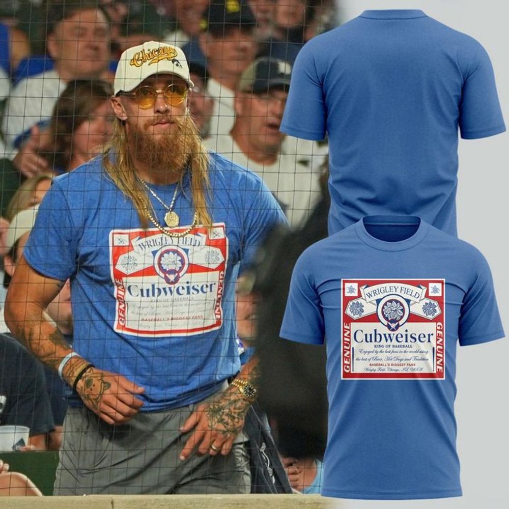 Chicago Cubs Wrigley Field Cubweiser King of Baseball Special Shirt
