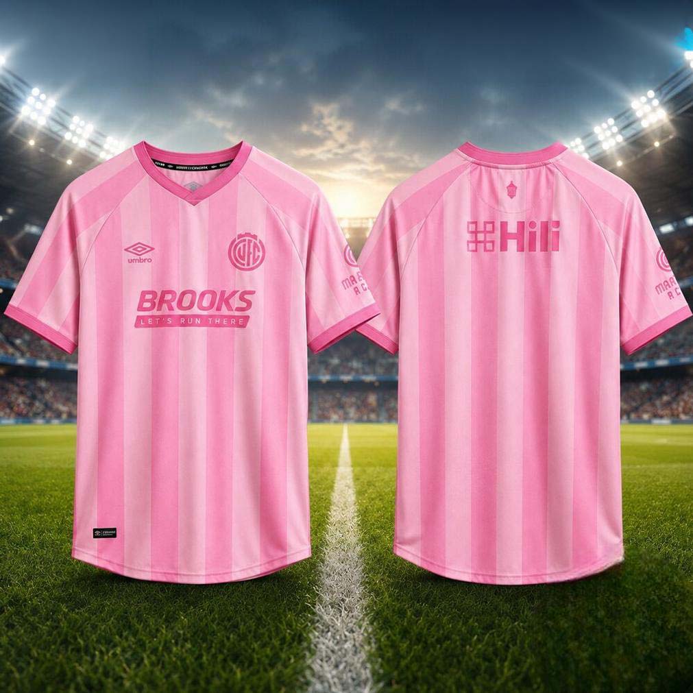 Cambridge United Pink Football Jersey