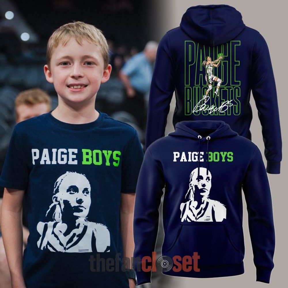 Dallas Wings Navy Limited Edition Paige Boys Hoodie