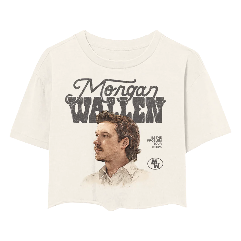 Im The Problem Tour Cropped TShirt Trendy Country Concert Crop Top Gift for Women