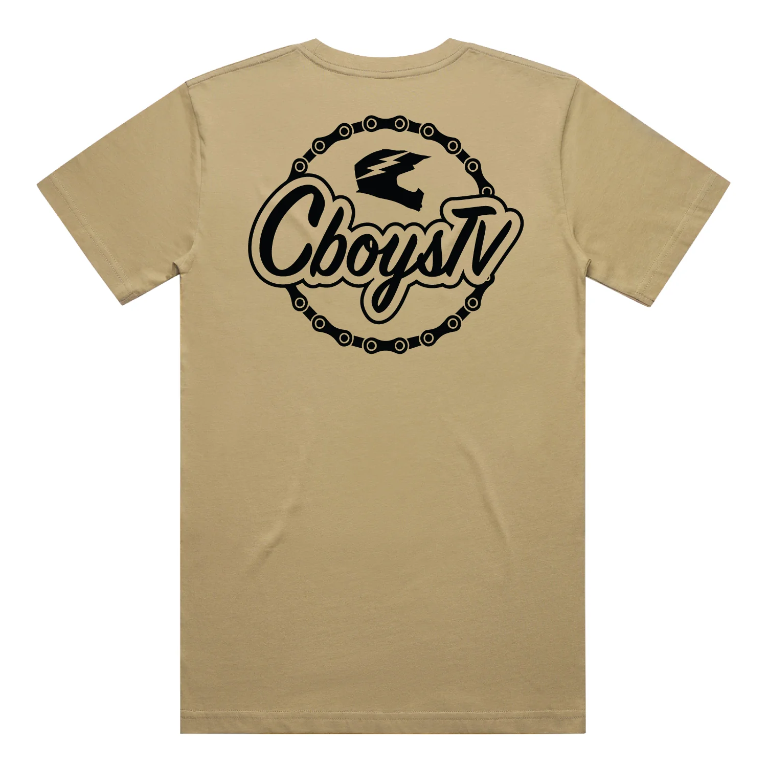 Khaki Chain Gang Streetwear Graphic T Shirt Merch 2025 Cool Gift For Him