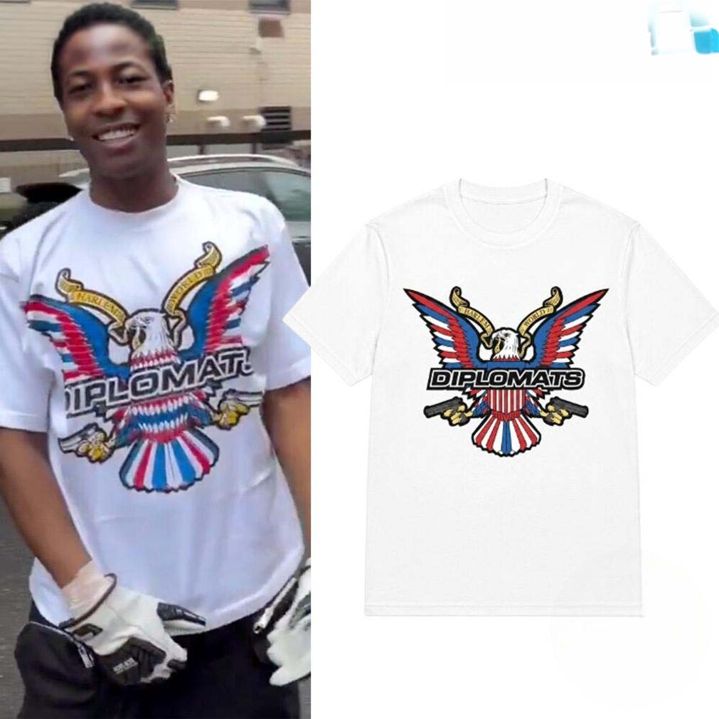 ASAP Rocky The Diplomats Dipset Eagle Tee