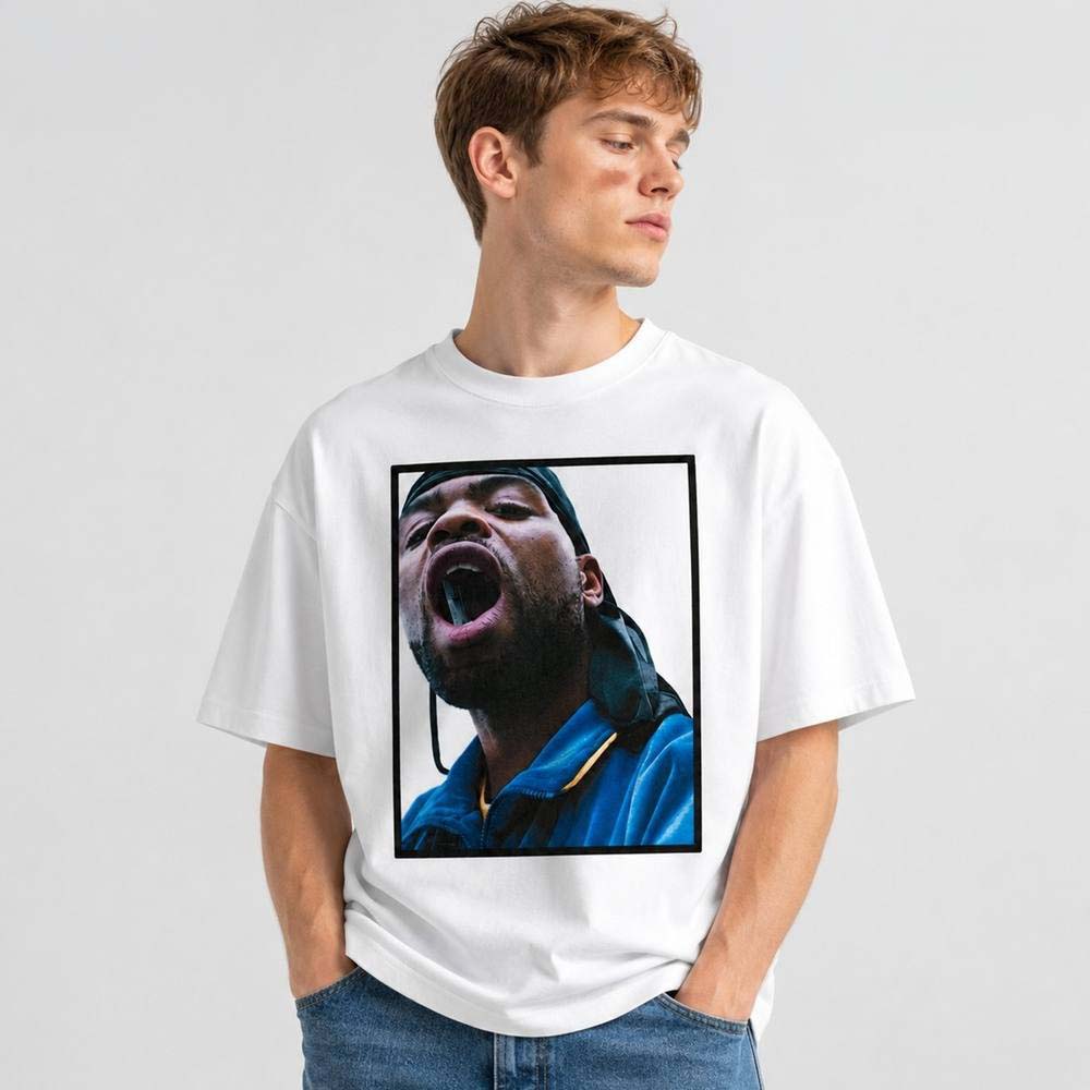 Method Man Razor Blade Graphic T-Shirt 2026 - Best Gift for Fans